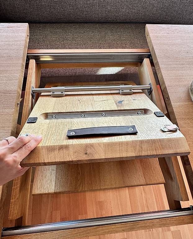 Set di tavolo e panche: Wunderschöne Esstisch Gruppe – Usato da Ipsach venduto da tioman77 3