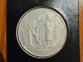 médaille argent Familiengärten
