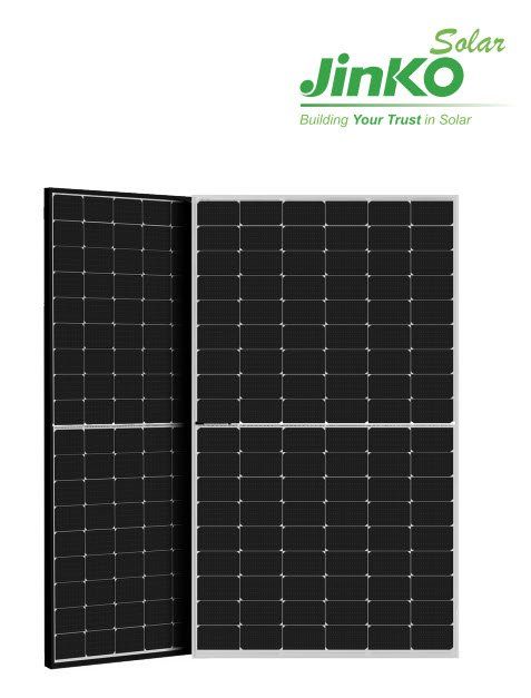 Dispositivi a energia solare: Jinko Solar JKM 425N-54HL4 – Nuovo (secondo la descrizione) da Luzern venduto da CKW_Luzern