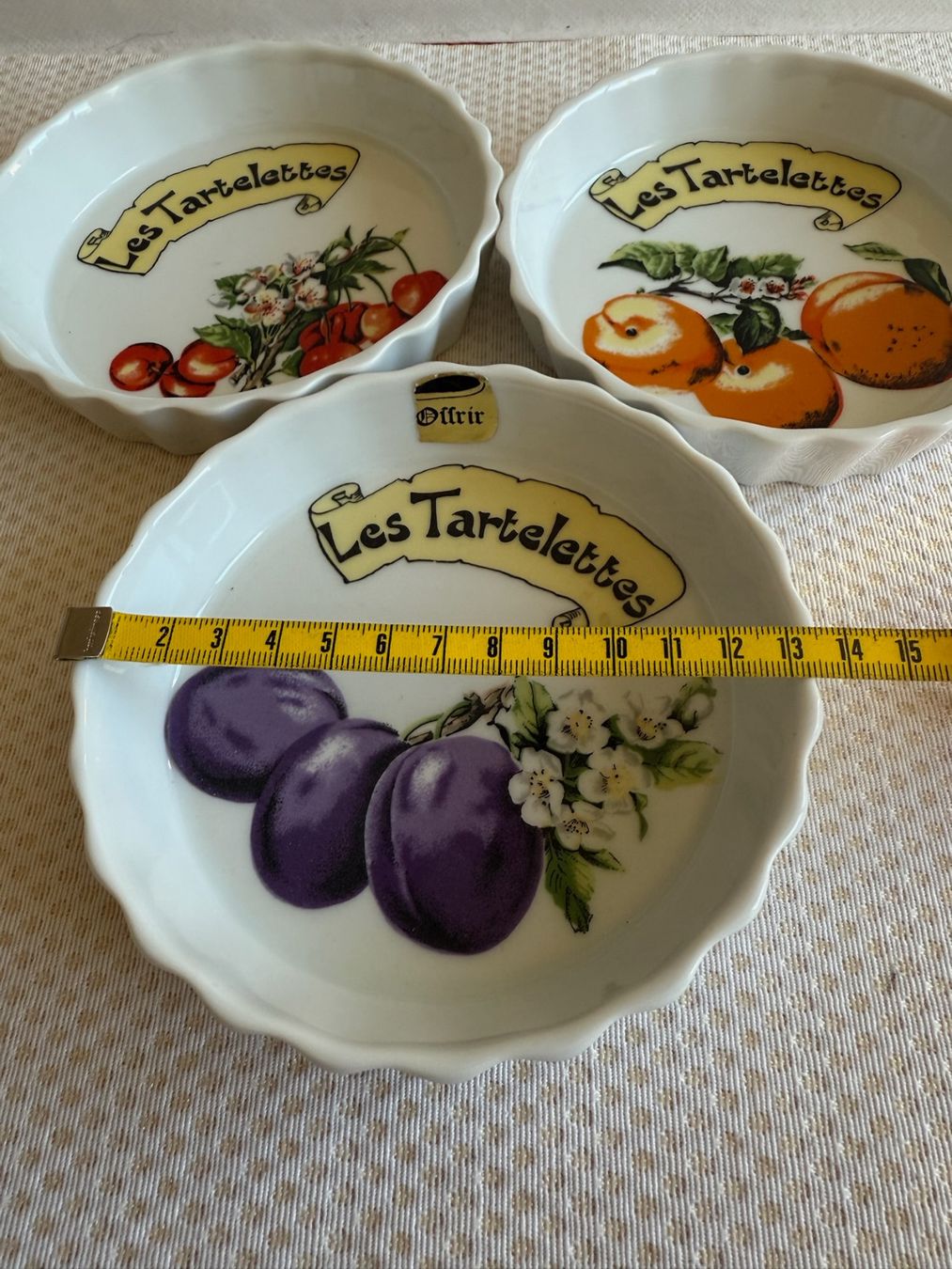 Teglie da forno: Moules à tartelette – Usato da Sion venduto da accroshoes 6