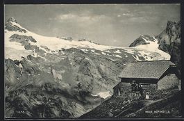 Neue Hüfihütte, Berghütte in den Alpe