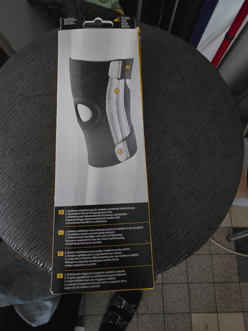 3M Attrezzature mediche: Stabilisierende Knie Bandage – Nuovo e nell'imballaggio originale da Wikon venduto da Speedy_li 1