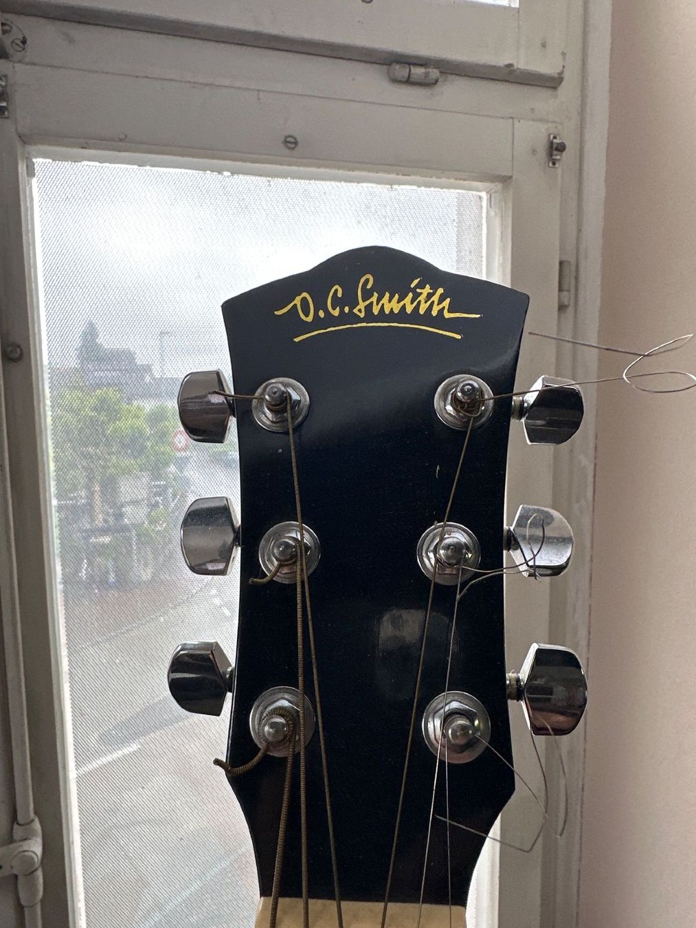 Strumenti musicali: O.C.Smith Guitars SD-5B – Usato da Brügg BE venduto da TSP02 2
