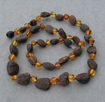 ♥ ELEGANT / KETTE / Baltischer Bernstein ♥