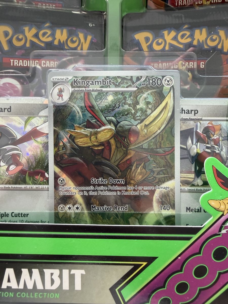 Pokémon Sammelbilder & Trading cards: Pokémon Shrouded Fable Kingambit – Neu und originalverpackt aus Cademario von Yleeyle 2