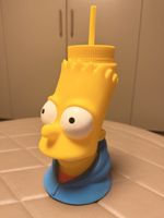 The Simpsons – Bart Simpson Sipper Bottle – Universal Studio