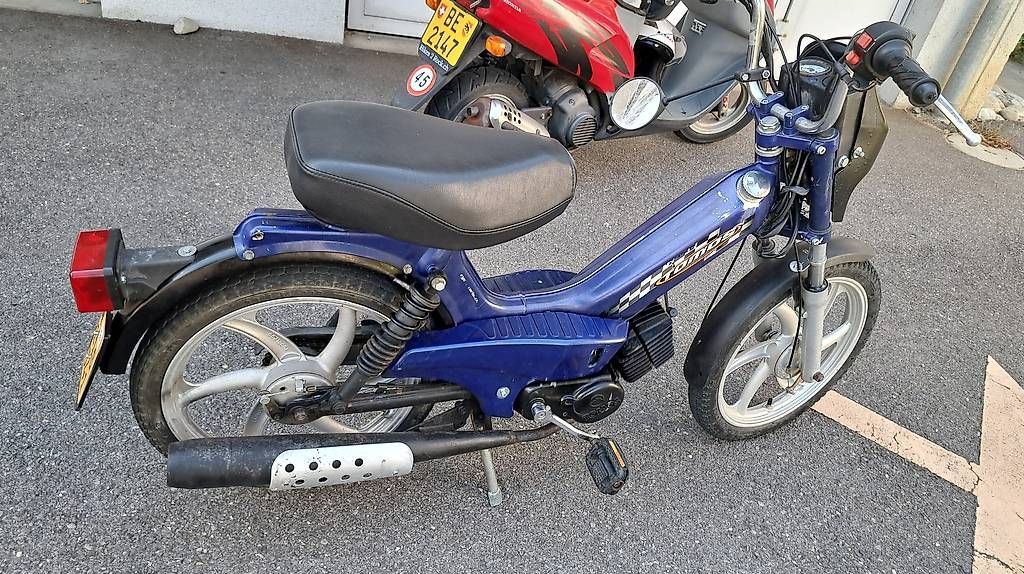 Cyclomoteurs: Mofa Tomos Sprinter  – D'occasion à Uetendorf par Frischwa 3