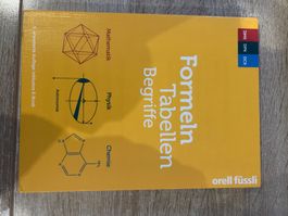 Formeln Tabellen Begriffe Orell Füssli, Top Zustand!