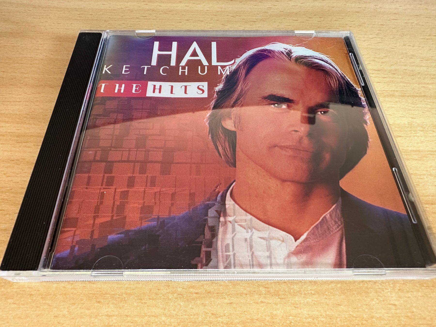 CD: Hal Ketchum – The Hits – Usato da Rikon im Tösstal venduto da Alpenmutz