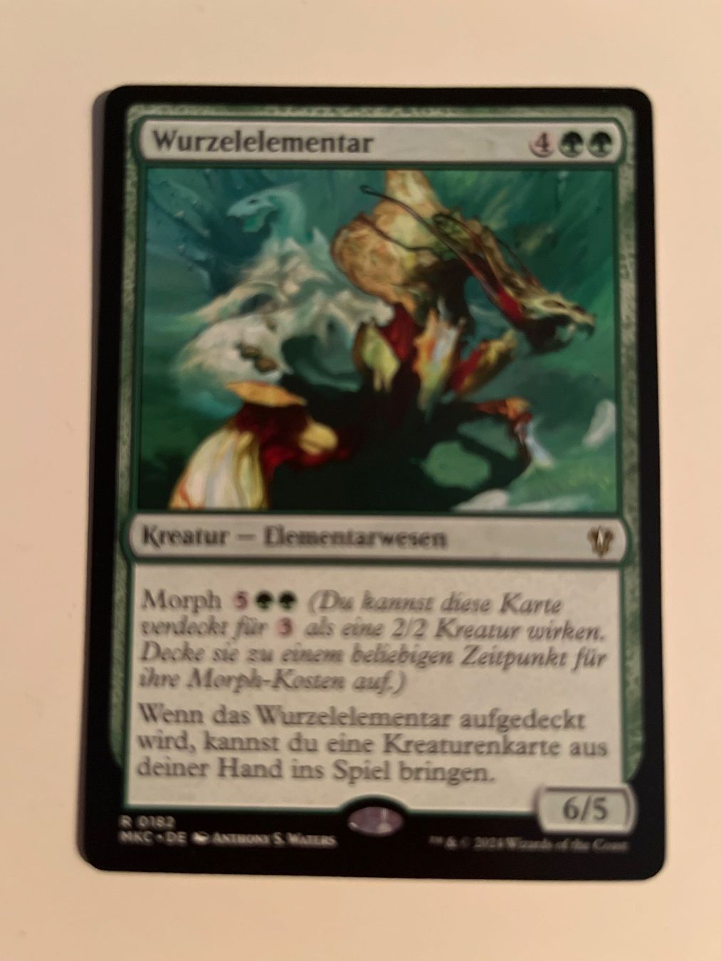 Magic The Gathering Carte collezionabili: 1 x Wurzelelementar - Magic: The Gathering - MtG – Usato da Kriens venduto da Shadi1980