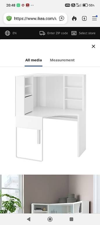 Schreibtische: Eckschreibtisch IKEA MICKE – Gebraucht aus Arth von budibudi14