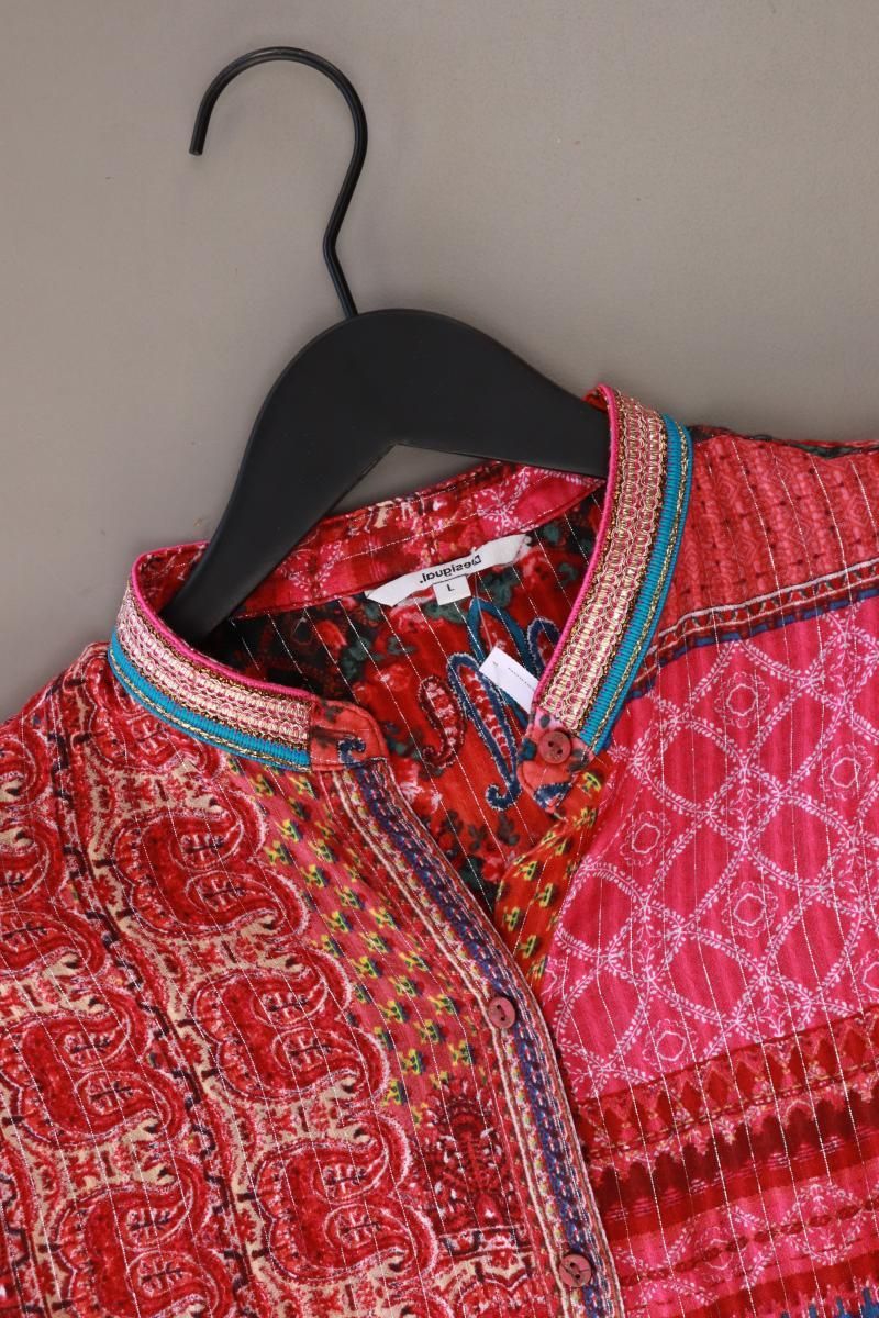 Camicette: Desigual Langarmbluse Gr. L pink – Usato da Neustadt an der Waldnaab venduto da SecondLifeFashion 2
