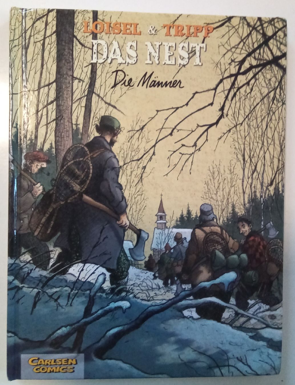 Fumetti: Loisel - Das Nest Band 3, Carlsen Comics – Usato da Winterthur venduto da andreas.leu
