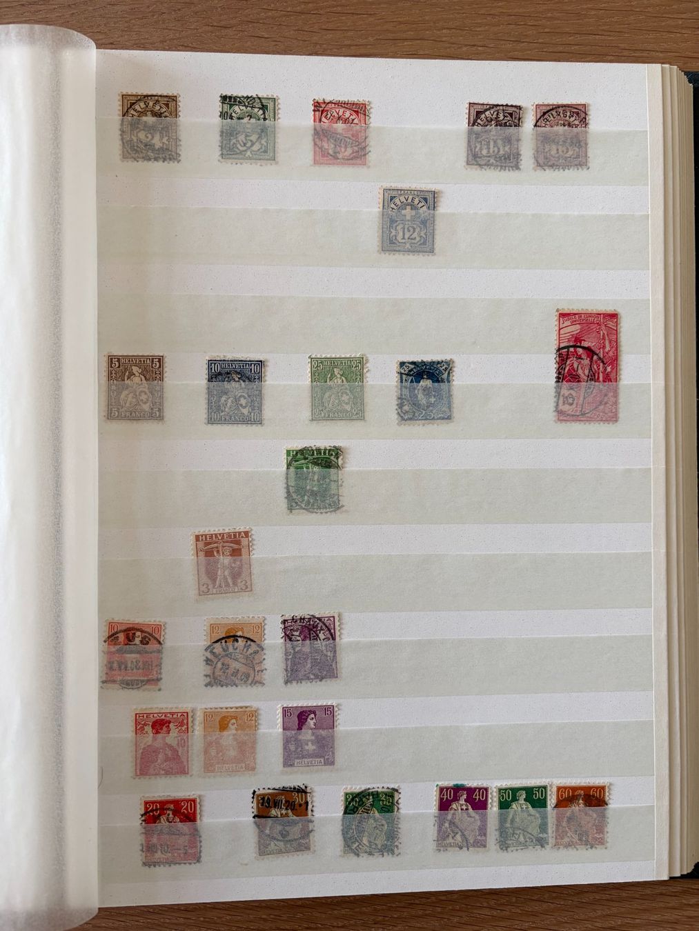 Tutti i francobolli: Grosse Sammlung Schweiz Briefmarken - Alben, Ersttagsbriefe – Usato da Zürich venduto da zamiduri 1