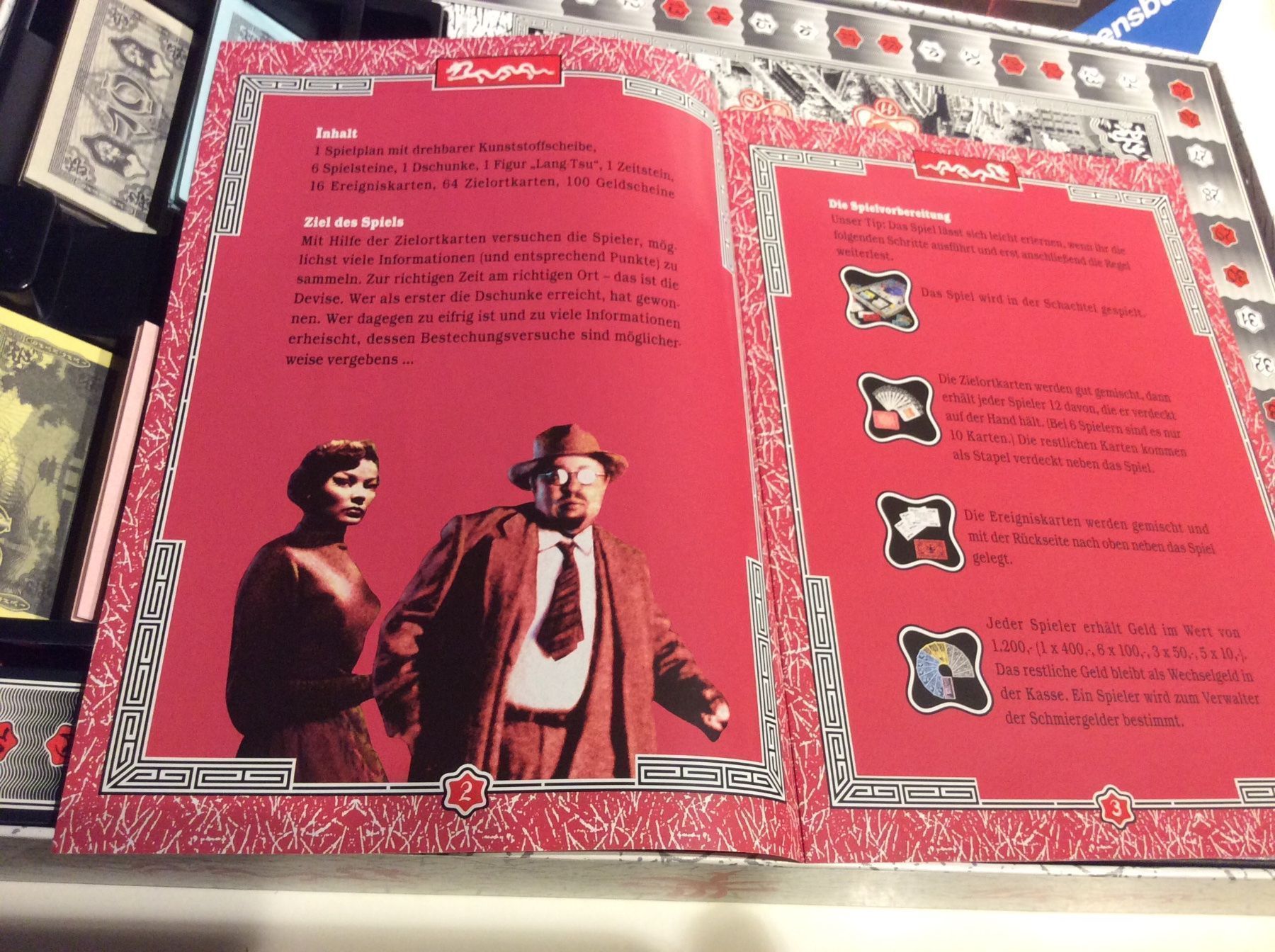 Jeux: SHANGHAI Spiel, Ravensburger 1997 – D'occasion à Utzigen par Lasagne99 4