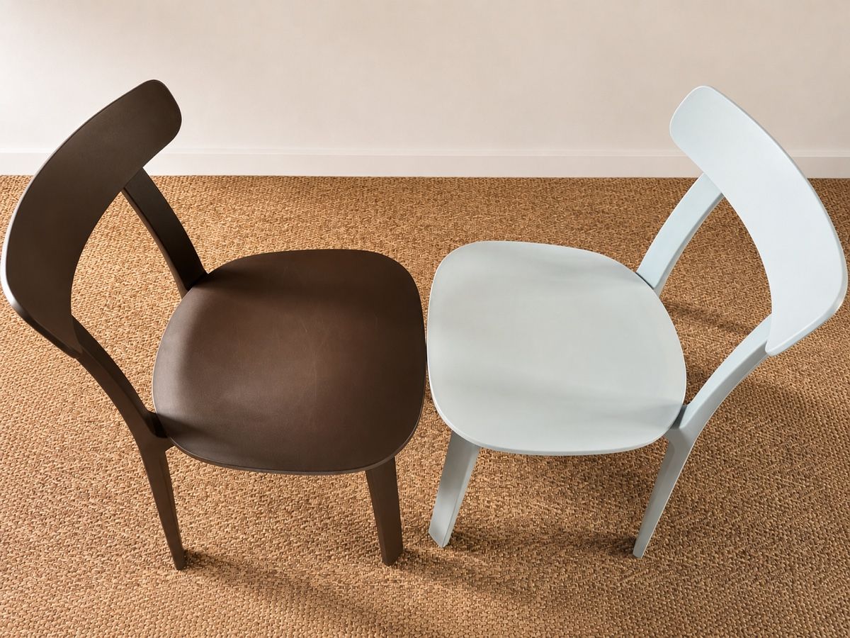 Vitra Sedie: Original Vitra All Plastic Chairs by Jasper Morrison – Usato da Cudrefin venduto da Net5dok
