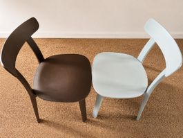 Original Vitra All Plastic Chairs by Jasper Morrison