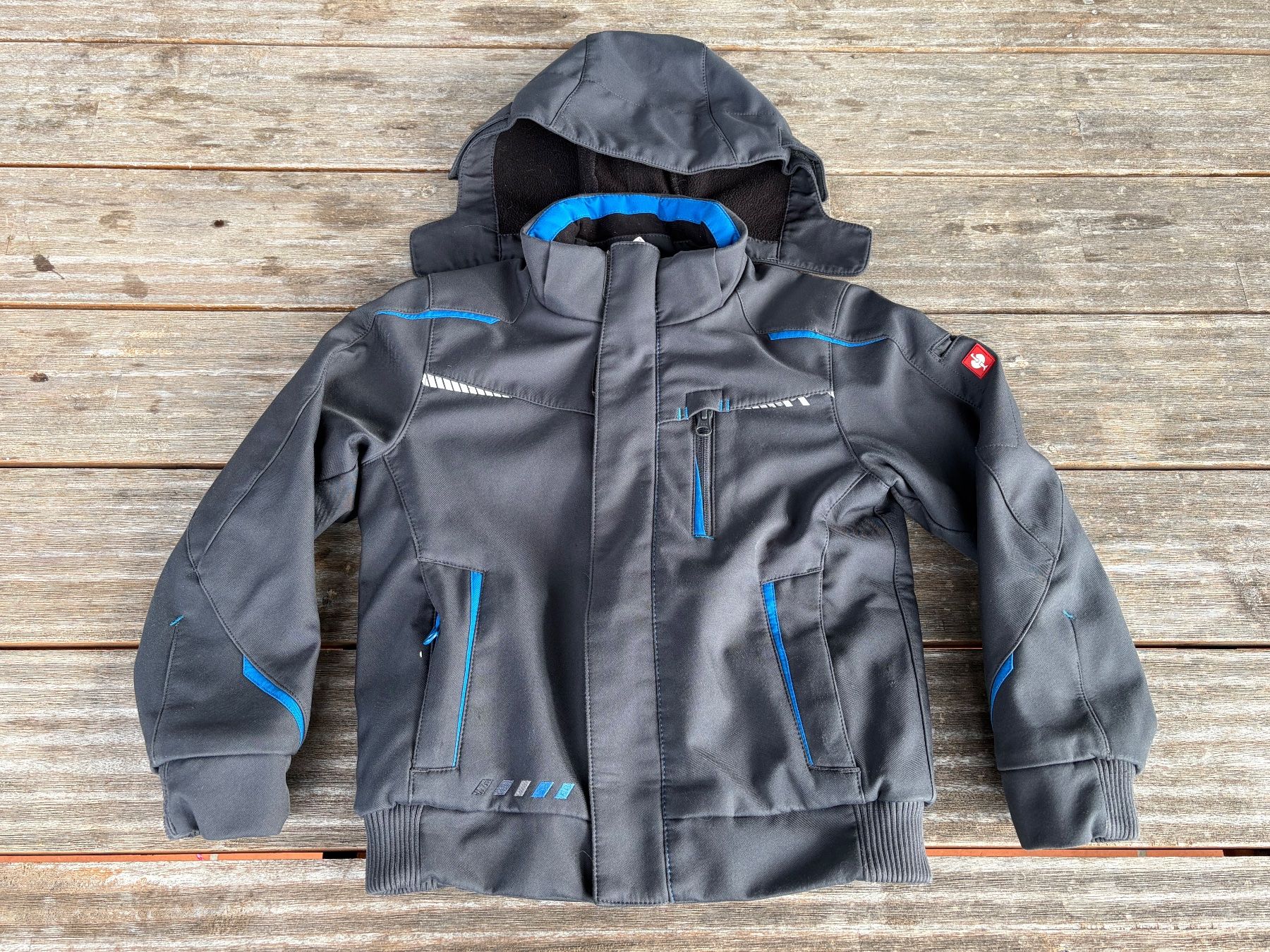 Engelbert Strauss Vestes & Manteaux: Winter Softshelljacke e.s.motion 2020 – D'occasion à Buckten par S.Bachmann83