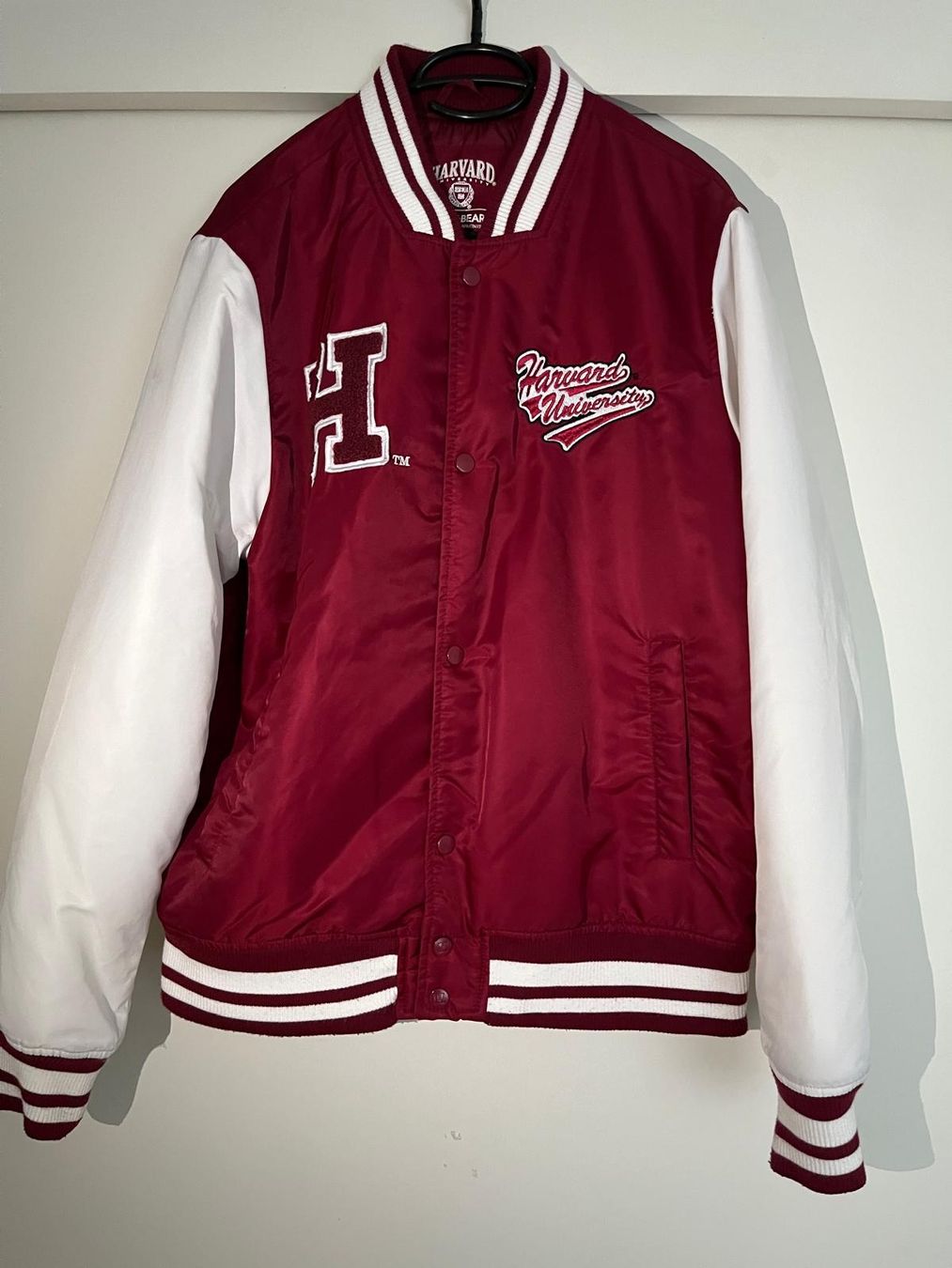 Pull&Bear Giacche: Jersey Havard Jacke – Usato da Schaffhausen venduto da Gavran02