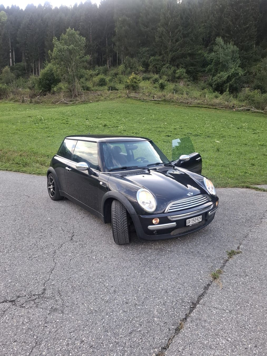 Mini Automobili: Mini Cooper r50 – Usato da Flims Waldhaus venduto da kim_f56c 1