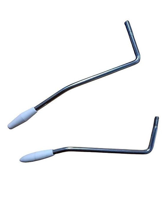 Leva Del Tremolo Per Chitarra Fender Stratocaster Americana - Manico Sinistro Cromato - Foto 6