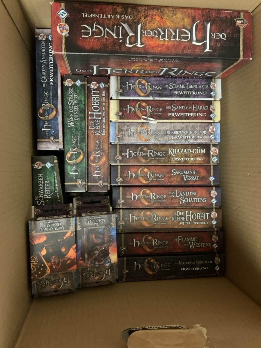 Giochi: Grosse Herr der Ringe LCG Sammlung – Usato da Zug venduto da Starkeente 1