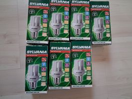 7 X SPARLAMPE MINI 11 WATT E 27