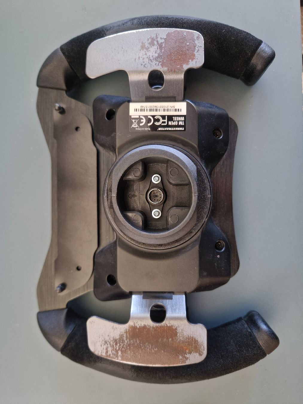 Thrustmaster Controller: Thrustmaster OpenWheel AddOn – Usato da Zürich venduto da Cedric345 2