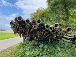 Rohrleitungen und Sprinkler für Bewässerungssysteme