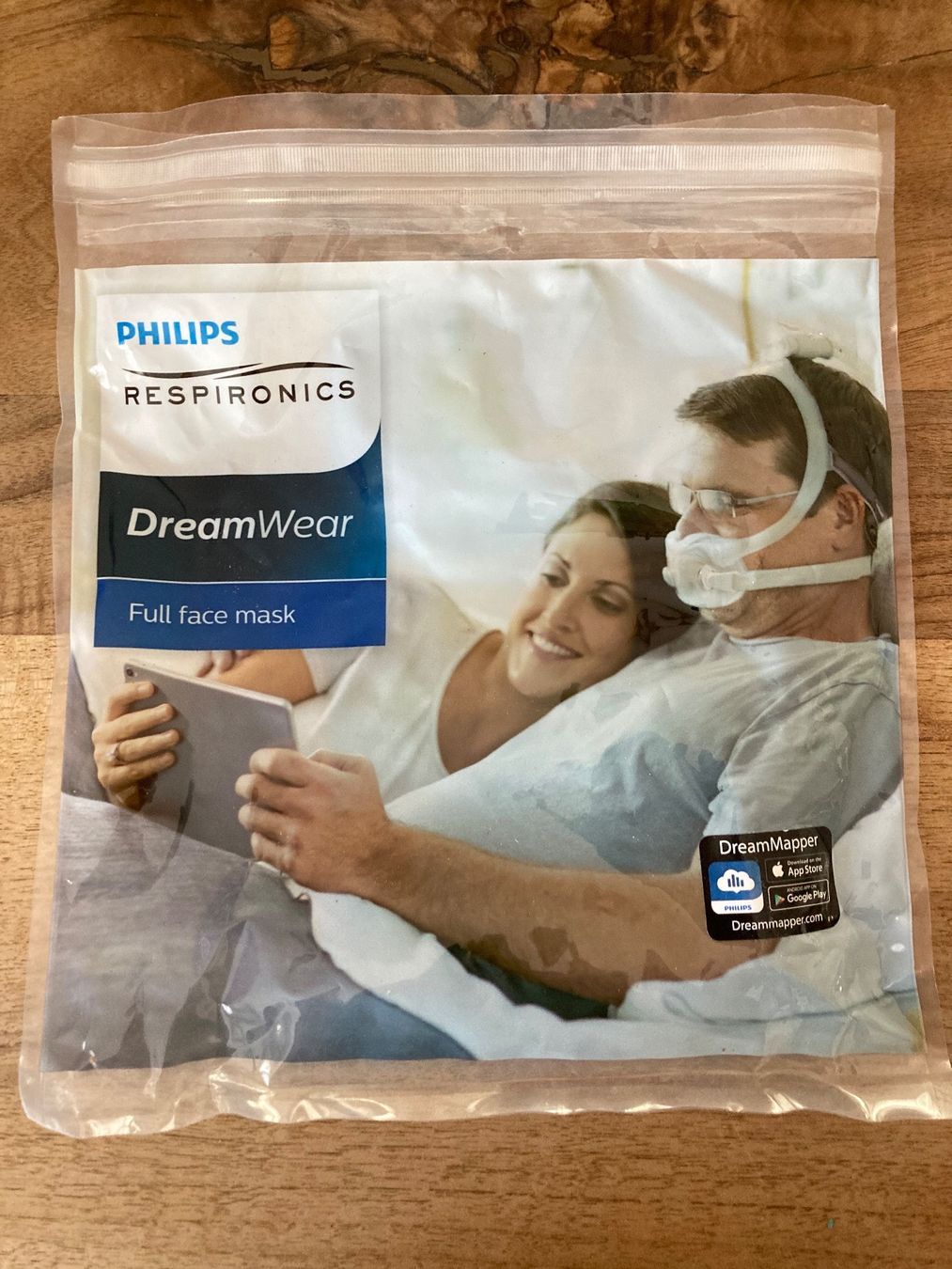 Masken: Philips DreamWear full face mask – Gebraucht aus Zürich von
