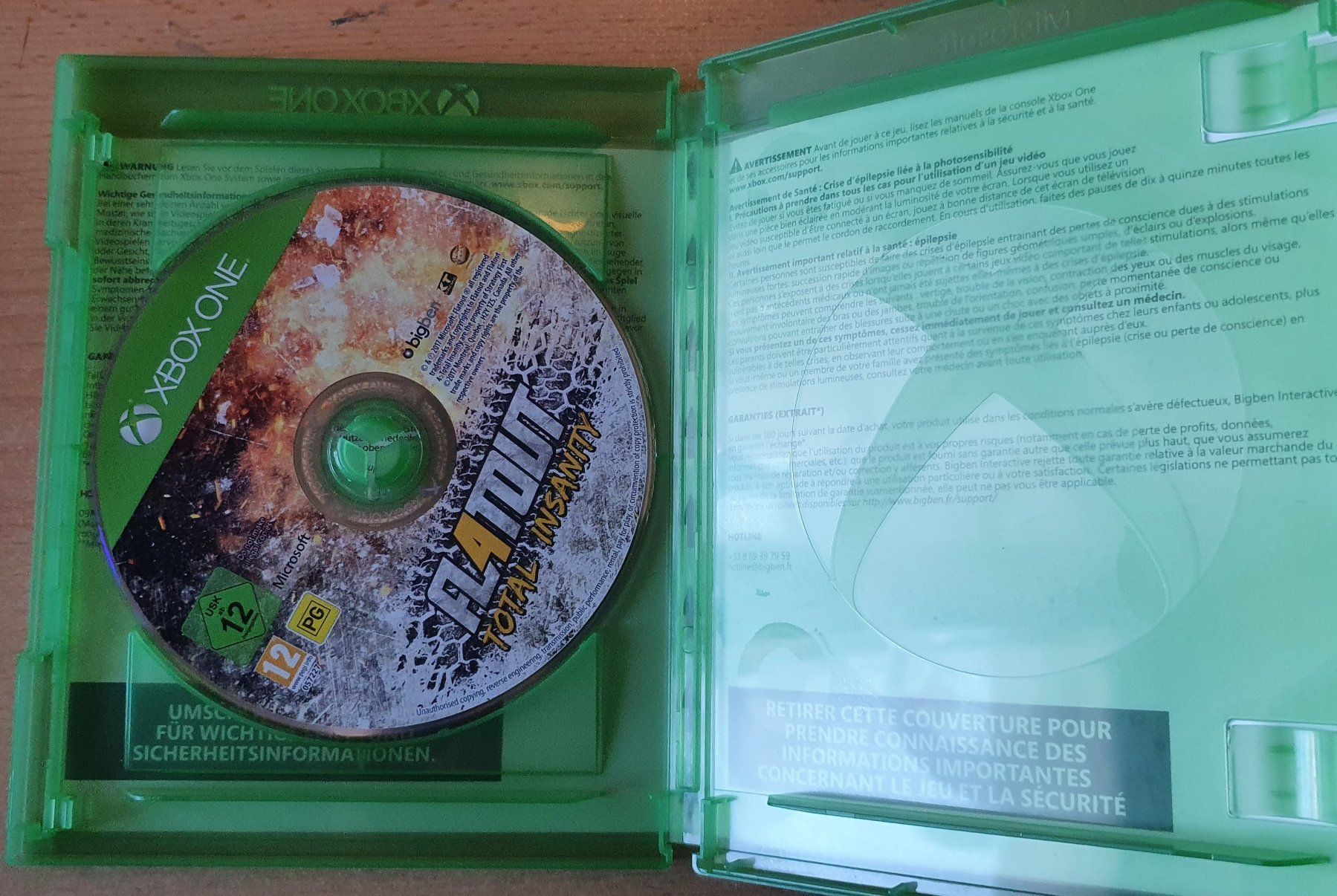 Microsoft Giochi: Flatout 4 - FL4OUT - X BOX One – Usato da Sonvilier venduto da Takou 2