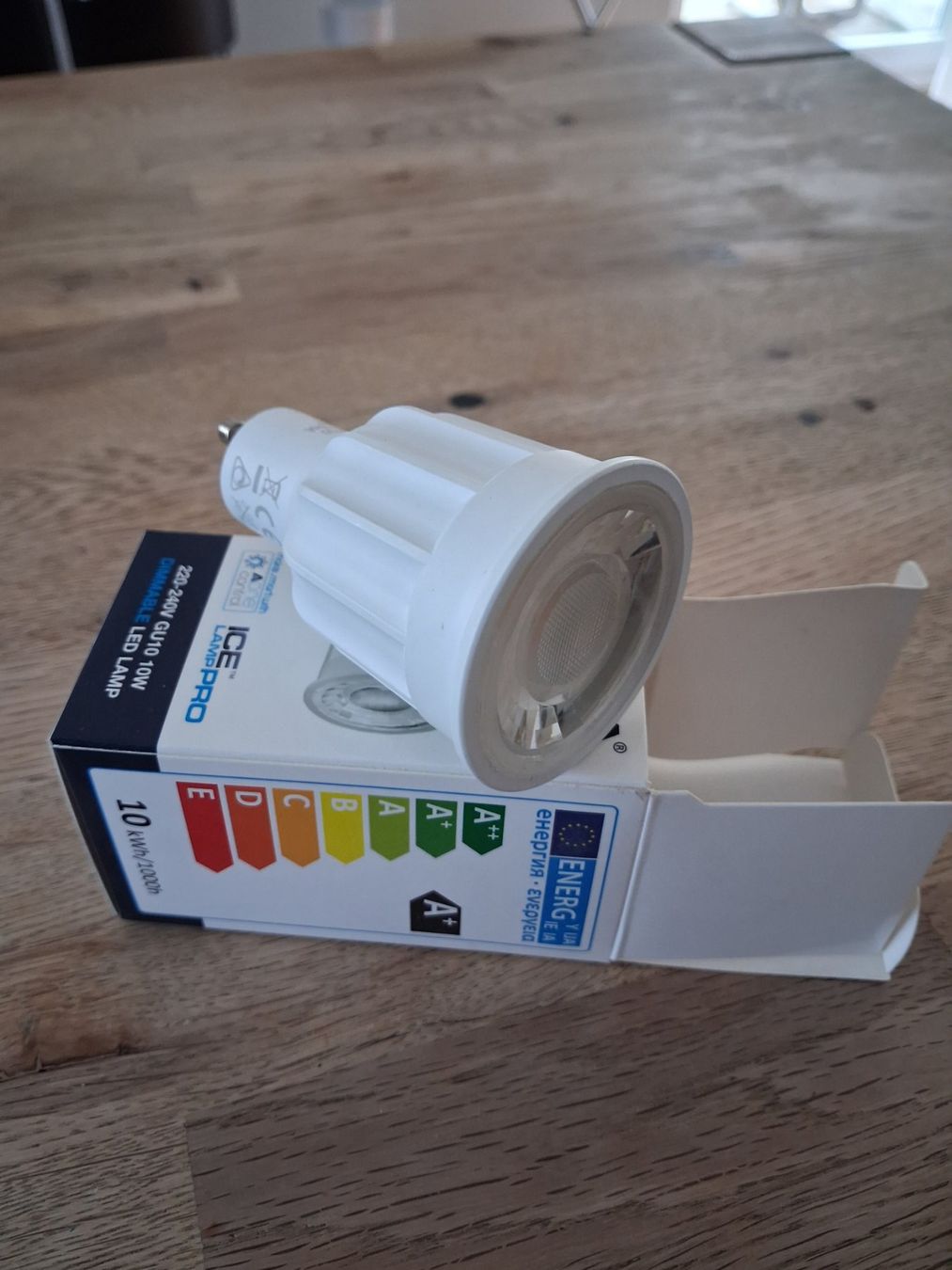 Lampade: LED Leuchtmittel GU10 3000K dimmbar – Nuovo e nell'imballaggio originale da Thun venduto da Beas-Allerlei
