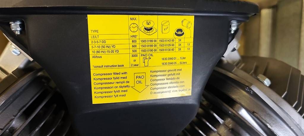 Compressori: Atlas Copco 270L Kompressor – Usato da Untervaz venduto da TheGarage 2