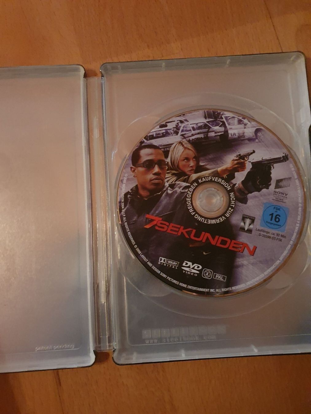 Alle DVDs: 7 Sekunden , Timing ist alles – Gebraucht aus Oberdorf BL von BaldenEagle 2