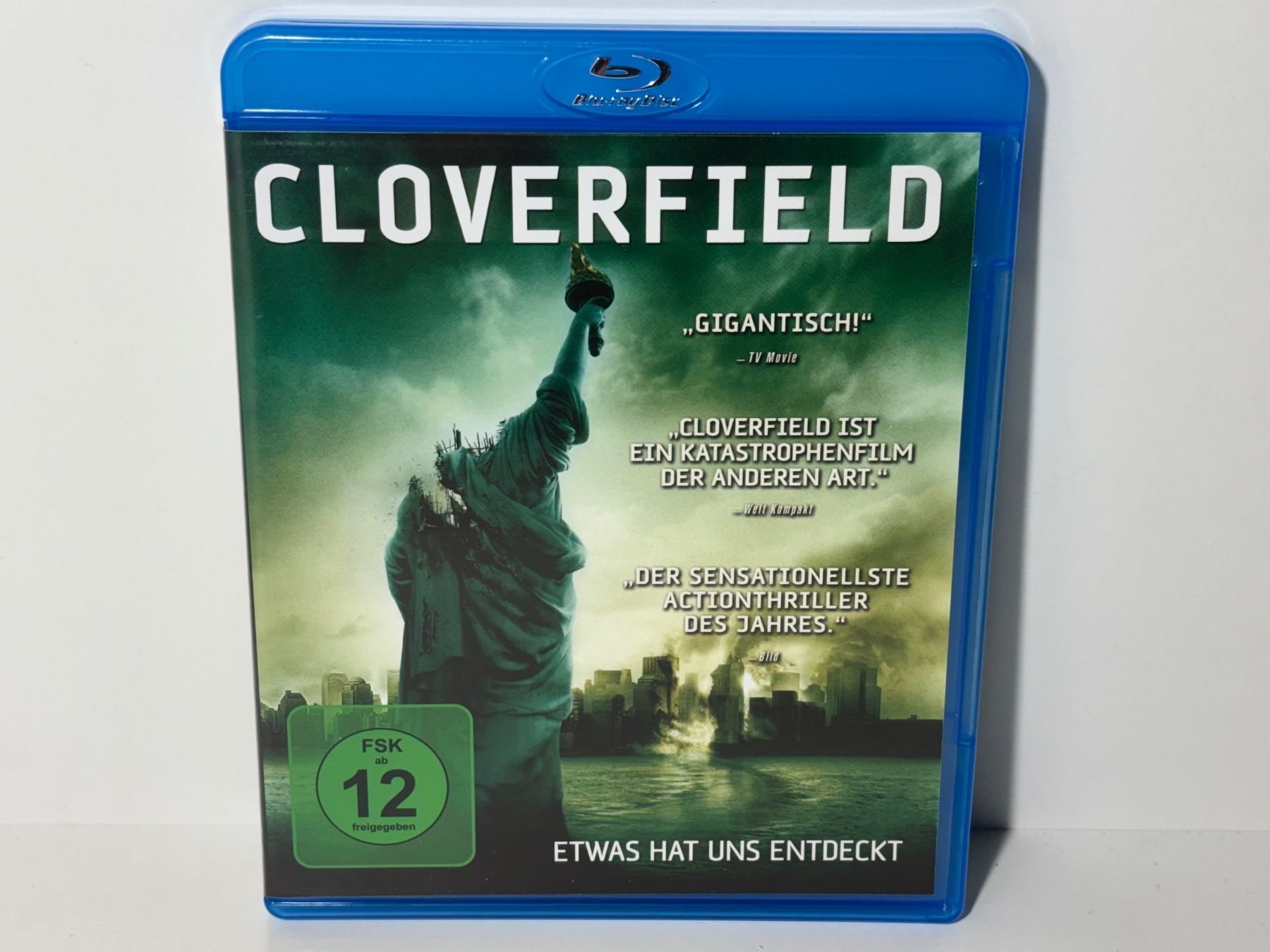 Alle DVDs: Cloverfield Blu Ray – Gebraucht aus Wilderswil von Sstriker