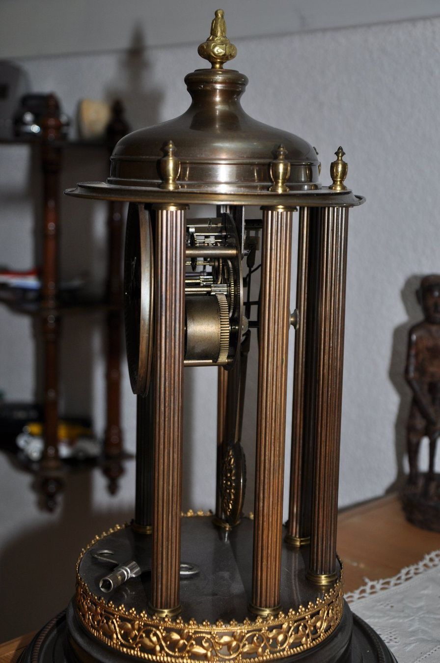 Stand- & Wanduhren: Franz. Buffetuhr ca. 1920 – Gebraucht aus Balterswil von Jolie6 1