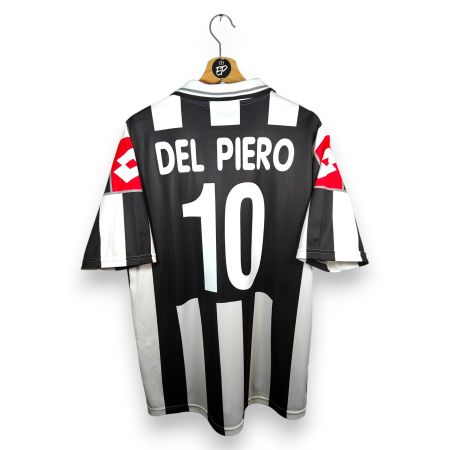 Original 2000-01 Juventus Home Trikot Del Piero