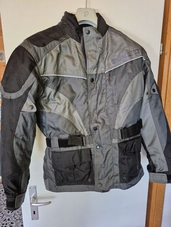 Motorradjacke "Biker" - Grösse S (Damen)