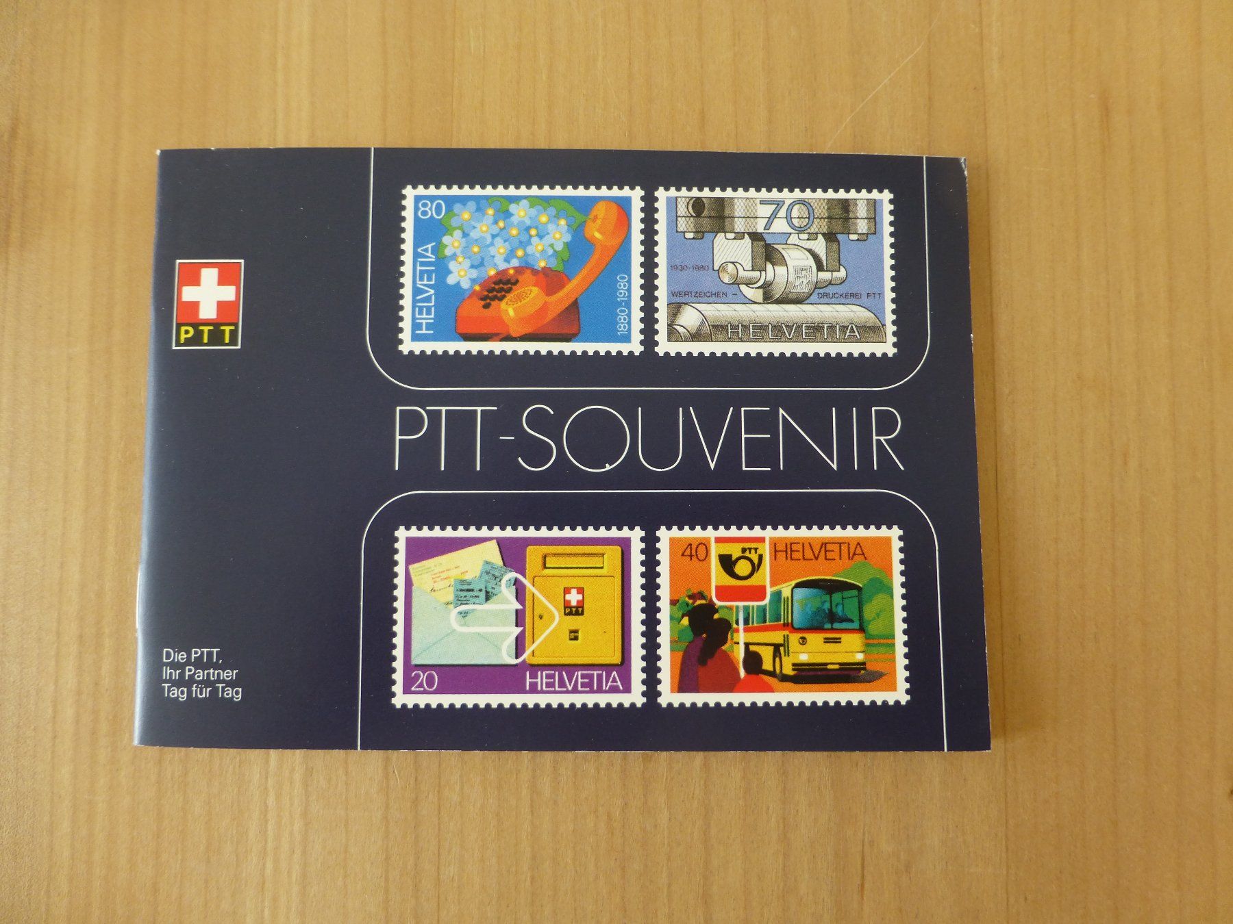 Tutti i francobolli: PTT- Souvenir 1980 Postfrisch mit Vignete – Usato da Bettlach venduto da 1saurer 1