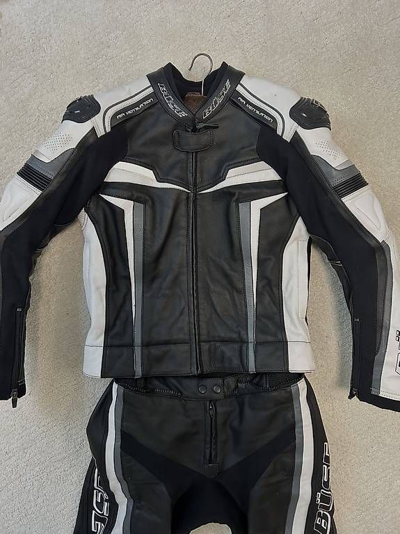 Completi & Tailleur: BÜSE Lederkombi 2-Teiler, Gr. 38  – Usato da dietlikon venduto da lele_7ll 1