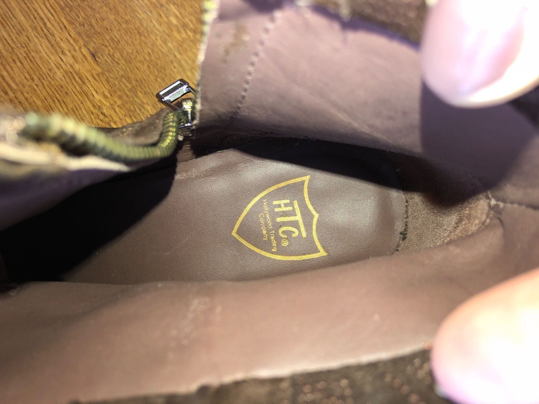 Damenschuhe: Cowboystiefel, Stiefeletten HTC gr39 – Neu (gemäss Beschreibung) aus magden von maikik 5