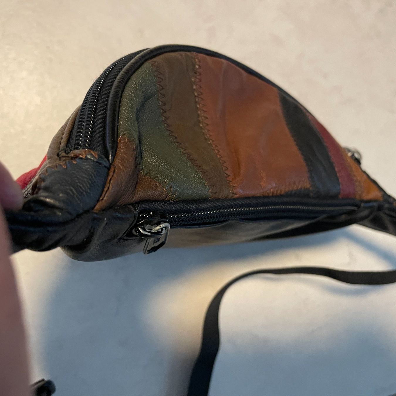 Borse da donna: Bauchtasche aus Leder – Usato da Biberist venduto da Maxime543 2