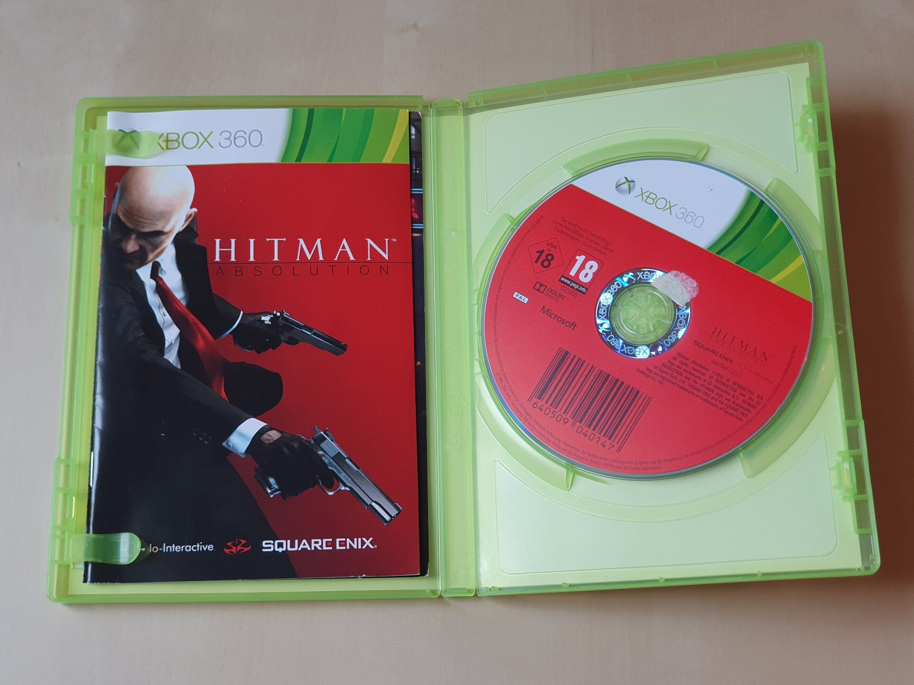 Microsoft Spiele: Hitman – Gebraucht aus Stansstad von collectorsshop 2