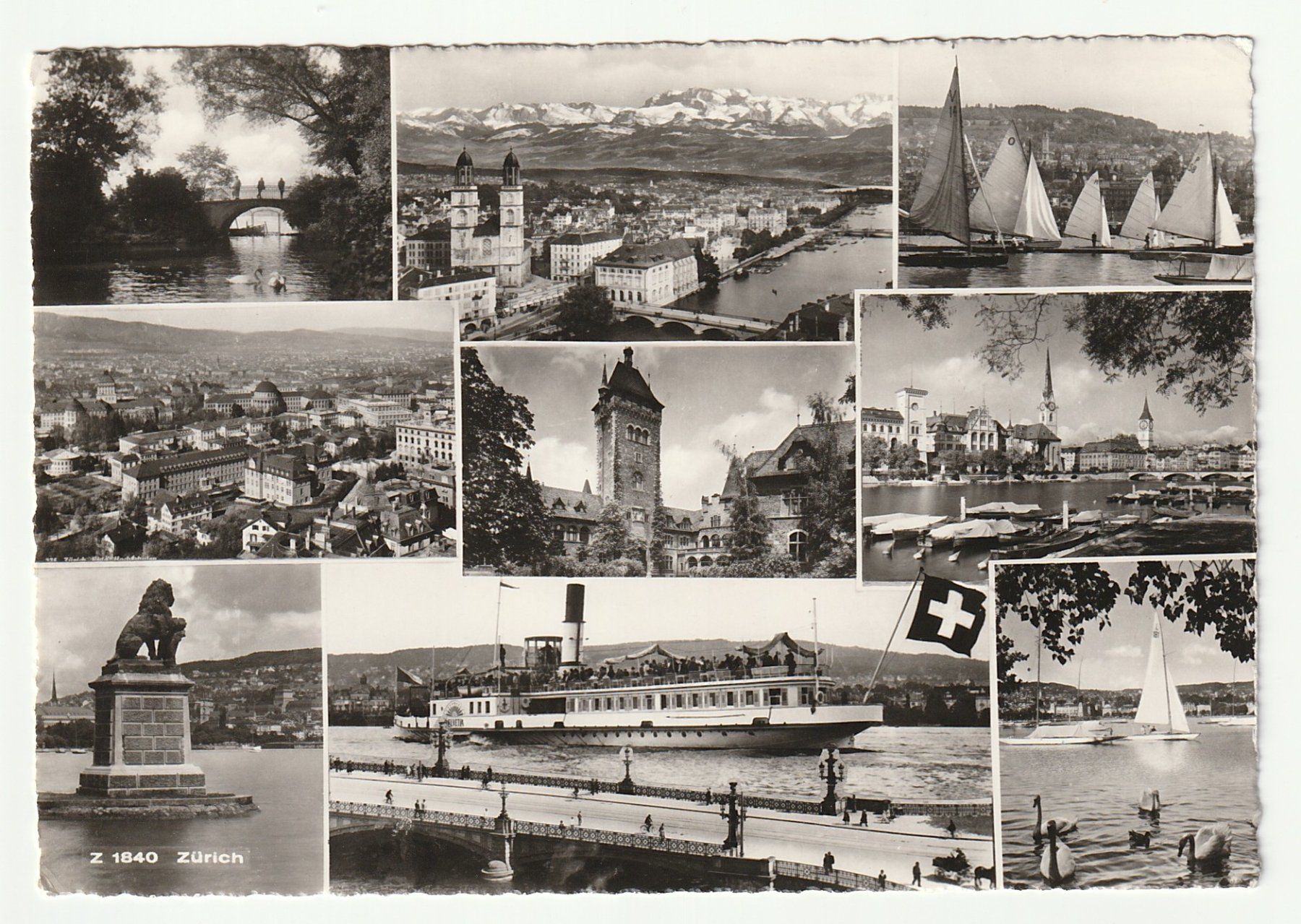 Cartoline postali: Ansichtskarte Zürich Stadtmotive – Nuovo (secondo la descrizione) da St. Gallen venduto da Ricardo_Deals