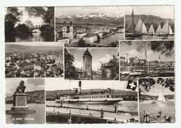 Ansichtskarte Zürich Stadtmotive