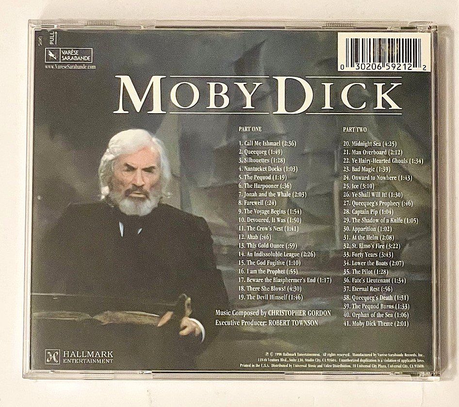 CD: Moby Dick Original Television Soundtrack - CD – Usato da Duggingen venduto da nad_6yzh 1
