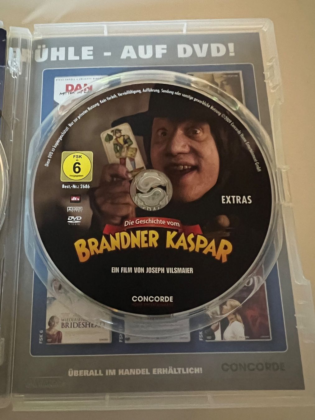 Tutti i DVDs: Brandner Kaspar DVD, 2 Discs Schuber Edition – Nuovo (secondo la descrizione) da Altstätten SG venduto da sheamus 4