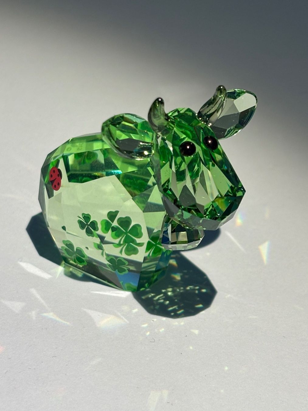 Swarovski Statuette: Swarovski Lucky Mo "the lovlots" – Nuovo e nell'imballaggio originale da Seuzach venduto da engel05