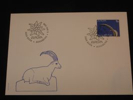 Werbemarken Europa FDC 1999 Nr. 972