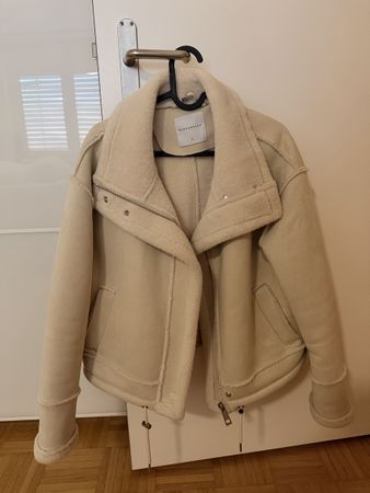 Damenjacke creme Grösse 36 guter Zustand - Rino&Pelle